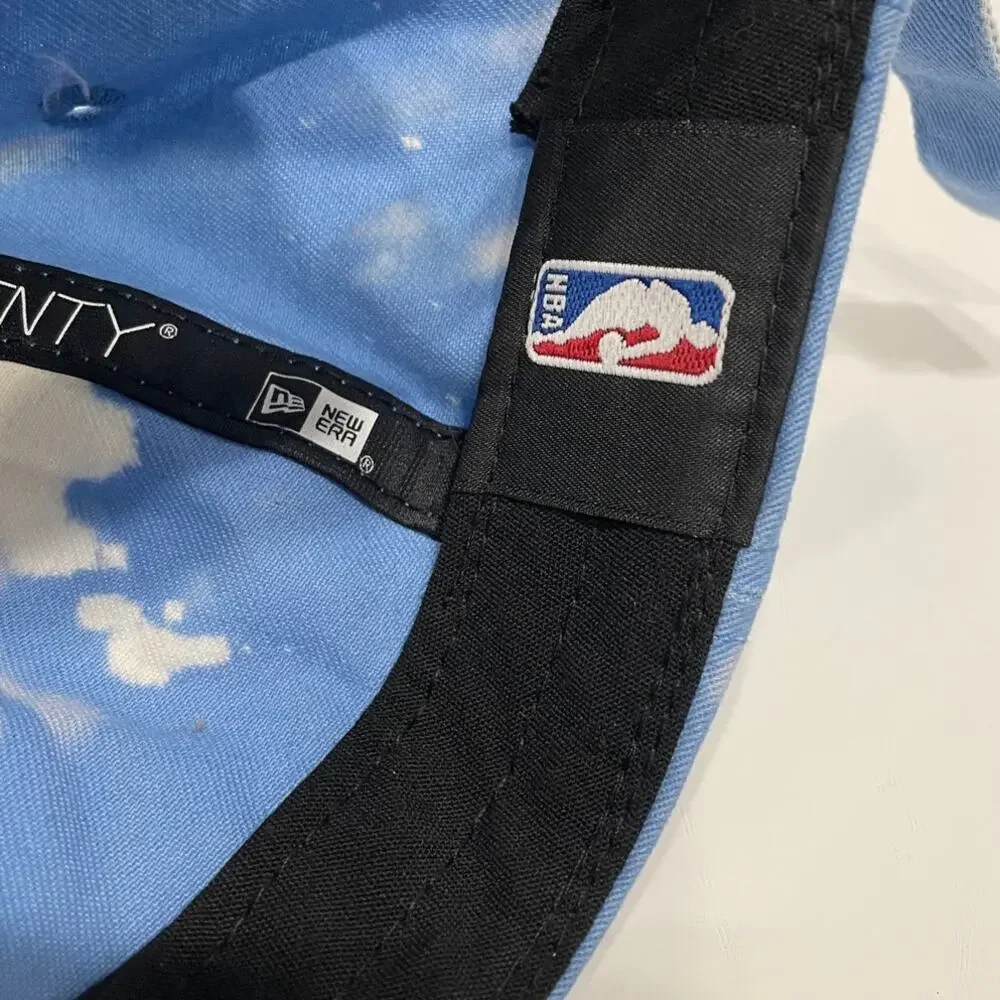 Women’s New Era 9Twenty NBA Chicago Bulls Tie-Dye Strapback Hat Blue/White
